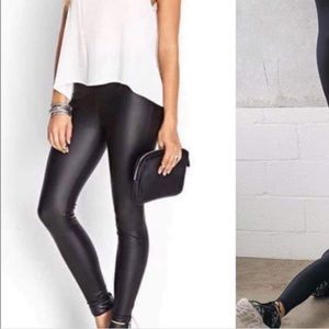 Zyia active shine/metallic light n tights